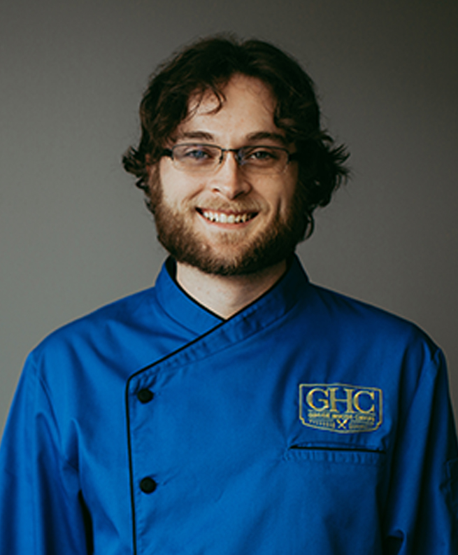 Caleb Nabos Traveling Chef for Greek House Chefs