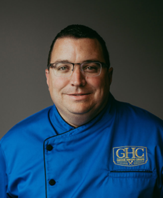 Corey Hansen Owner of Greek House Chefs