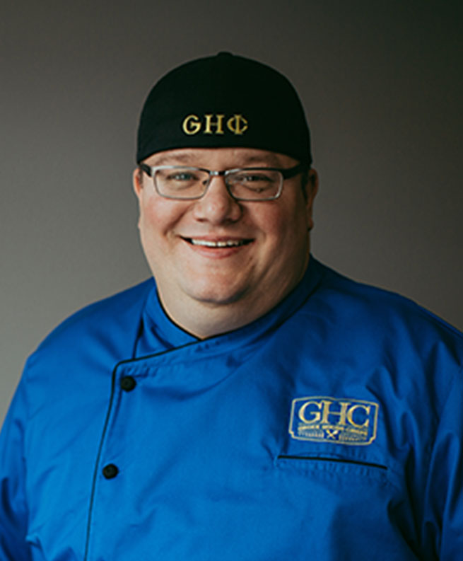 Frank Hines Director of Operations at Greek House Chefs