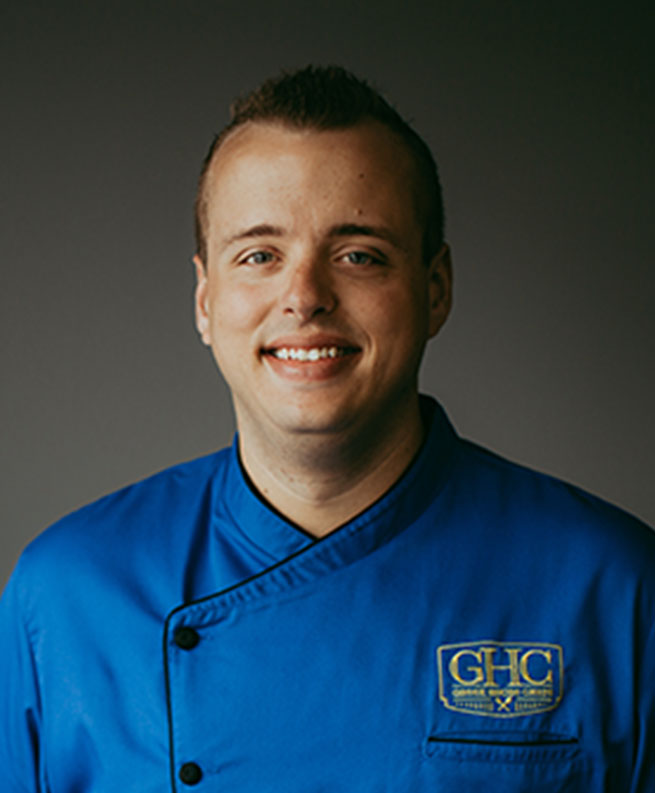 Jordan Higgins Greek House Chefs National Account Manager