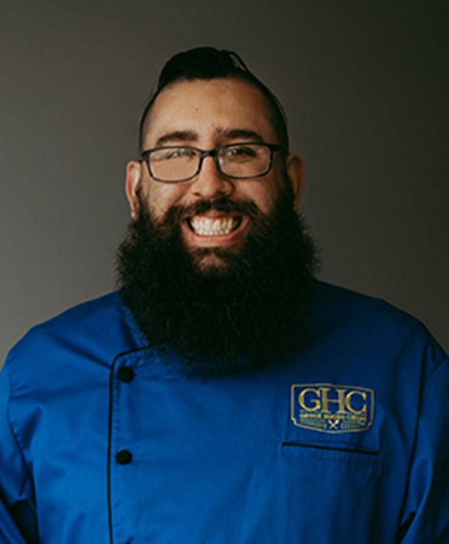 Ron Emter Account Manager for Greek House Chefs