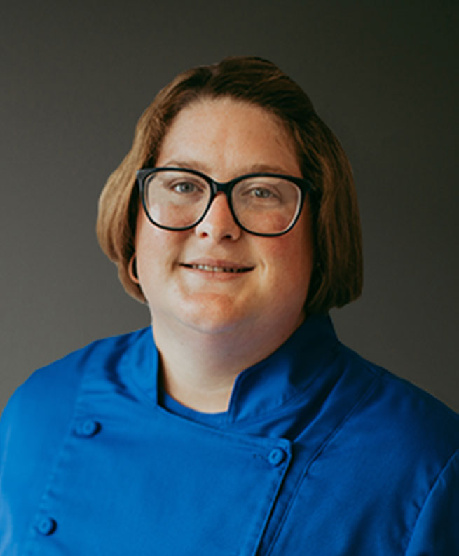Stephanie Swisher Account Manager for Greek House Chefs